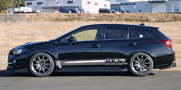 HKS（エッチケーエス） レヴォーグ VMG 車高調 ハイパーマックスS