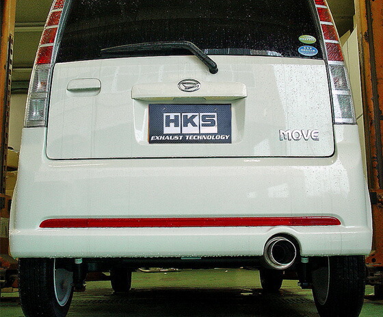 HKS（エッチケーエス） ムーヴ L150S マフラー ハイパワー409 31006