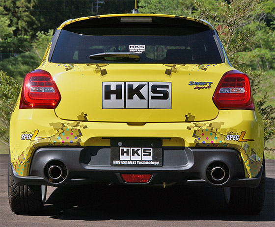 HKS（エッチケーエス） スイフトスポーツ ZC33S マフラー ハイパワー