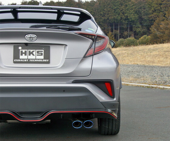 HKS（エッチケーエス） C-HR NGX50 マフラー リーガマックスプレミアム