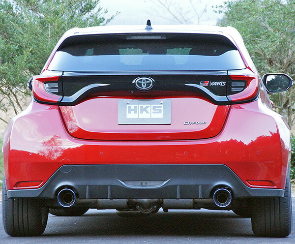 HKS（エッチケーエス） GRヤリス Gen1 GXPA16 マフラー スーパーターボ
