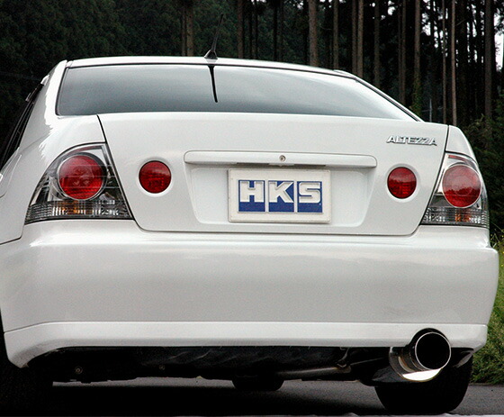 HKS（エッチケーエス） アルテッツァ SXE10 マフラー サイレントハイ