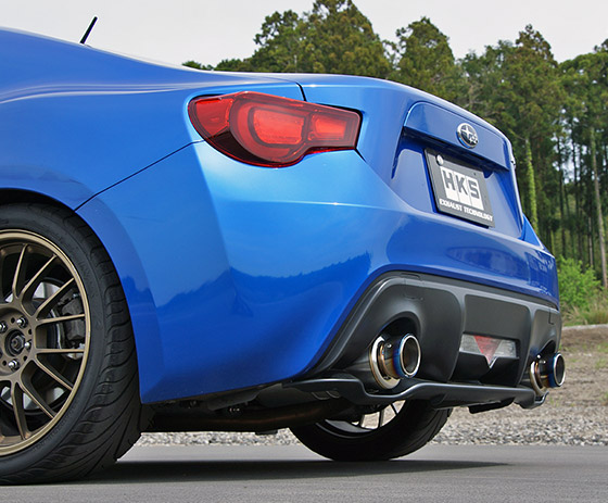BRZ ZC6 マフラー HKS ハイパワー スペックL II 32016-AT123 工賃セット スペックL2 スポーツマフラー | HKS | 02