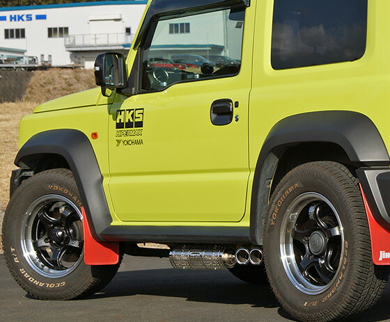 HKS（エッチケーエス） ジムニーシエラ JB74W マフラー リーガマックス