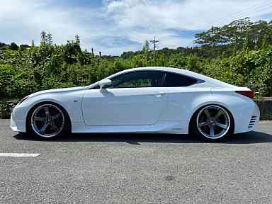 IDEAL RC350 GSC10 車高調 イデアル トゥルーヴァ ver1 LE-GSC10 IDEAL