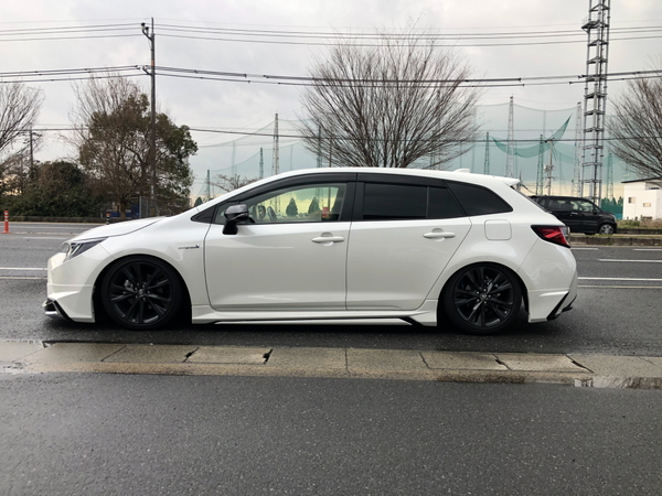 IDEAL カローラツーリング 210系 車高調 イデアル トゥルーヴァ ver1