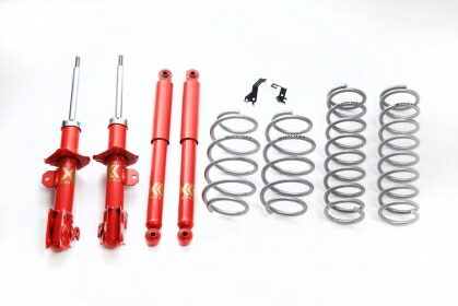 ハスラー MR31S MR41S系 ジャオス BATTLEZ リフトアップセット S A732535 JAOS HUSTLERの画像