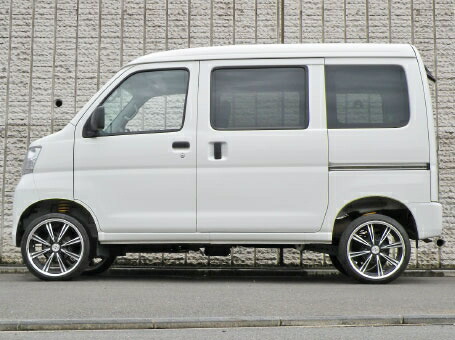 ハイゼットカーゴ S321V アップサス 1台分 JIC エリア35 ARS321 工賃セット アライメント込 Area35 一台分 HIJET CARGO リフトアップ | JIC | 03