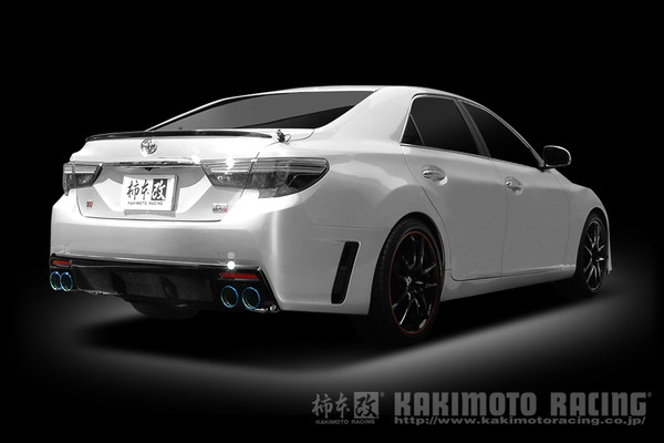 マークX GRX133 マフラー 柿本改 クラスKR T713121 KAKIMOTO RACING 柿本 カキモト Class KR MARK X スポーツマフラー | 柿本改 | 02