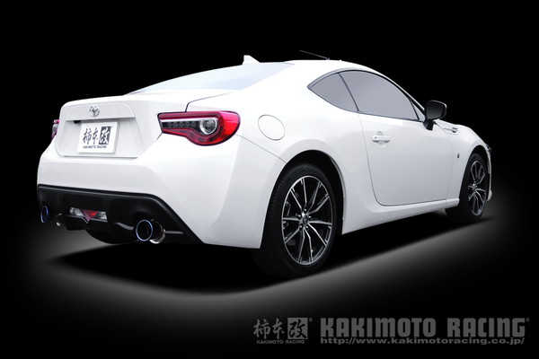 BRZ ZC6 マフラー 柿本改 レグ06&R B22344 KAKIMOTO RACING 柿本 カキモト Regu.06&R スポーツマフラー | 柿本改 | 02