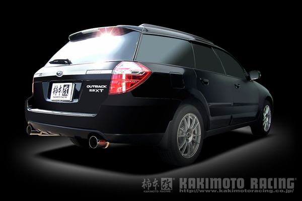 柿本改 ハイパーフルメガN1+Rev. マフラー アウトバック UA-/CBA-/DBA- BP9 B31327 工賃セット KAKIMOTO RACING 柿本 カキモト | 柿本改 | 02