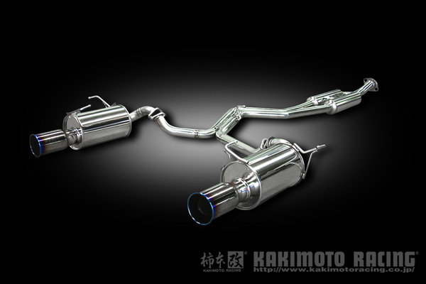 インプレッサ GVB マフラー 柿本改 レグ06&R B22338 工賃セット KAKIMOTO RACING 柿本 カキモト Regu.06&R IMPREZA スポーツマフラー | 柿本改 | 01
