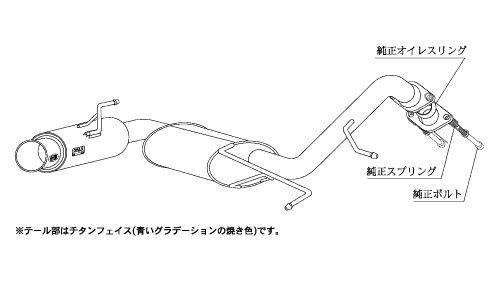 カローラランクス ZZE123 マフラー 柿本改 GTボックス06&S T42366 工賃セット KAKIMOTO RACING 柿本 カキモト GTbox06&S COROLLA RUNX | 柿本改 | 01