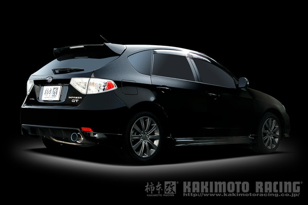 インプレッサ GH8 マフラー 柿本改 レグ06&R B22329 工賃セット KAKIMOTO RACING 柿本 カキモト Regu.06&R IMPREZA スポーツマフラー | 柿本改 | 02
