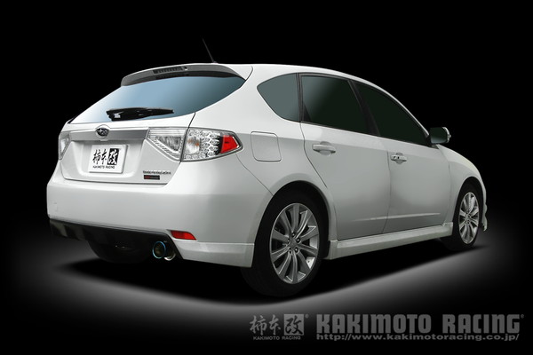 インプレッサ GH7 マフラー 柿本改 レグ06&R B21328 工賃セット KAKIMOTO RACING 柿本 カキモト Regu.06&R IMPREZA スポーツマフラー | 柿本改 | 02
