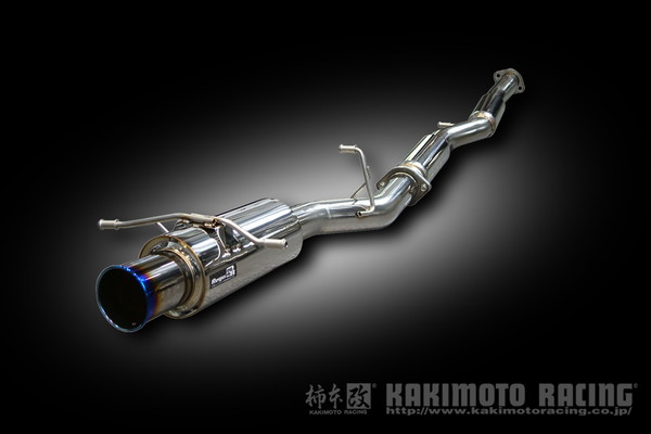 インプレッサ GDB マフラー 柿本改 レグ06&R B21334 工賃セット KAKIMOTO RACING 柿本 カキモト Regu.06&R IMPREZA スポーツマフラー | 柿本改 | 01