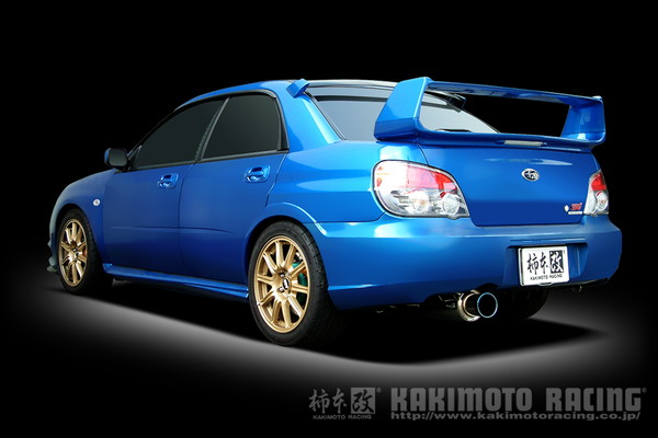 インプレッサ GDB マフラー 柿本改 レグ06&R B21334 工賃セット KAKIMOTO RACING 柿本 カキモト Regu.06&R IMPREZA スポーツマフラー | 柿本改 | 02