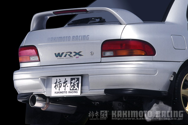 柿本改 ハイパーフルメガN1+Rev. マフラー インプレッサスポーツワゴン E-/GF- GF8 B31302 工賃セット KAKIMOTO RACING 柿本 カキモト | 柿本改 | 02