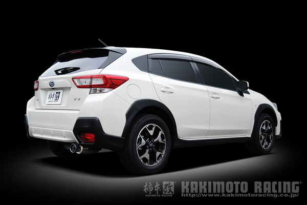 インプレッサXV GT3 マフラー 柿本改 レグ06&R B22358 工賃セット KAKIMOTO RACING 柿本 カキモト Regu.06&R IMPREZA スポーツマフラー | 柿本改 | 02