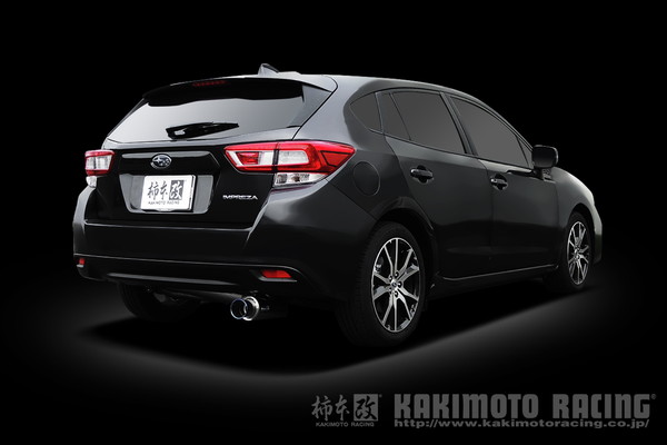 インプレッサスポーツ GT7 マフラー 柿本改 レグ06&R B22357 工賃セット KAKIMOTO RACING 柿本 カキモト Regu.06&R IMPREZA SPORTS | 柿本改 | 02