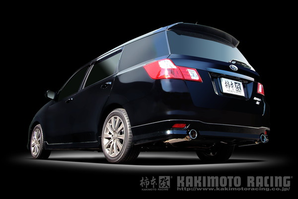 エクシーガ YA4 マフラー 柿本改 GTボックス06&S B42332 工賃セット KAKIMOTO RACING 柿本 カキモト GTbox06&S EXIGA スポーツマフラー | 柿本改 | 02