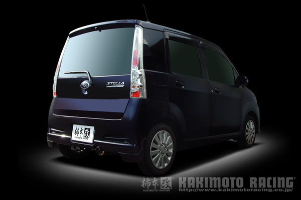 柿本改 ハイパーGTボックスRev. マフラー ステラカスタム DBA-RN2 B41326 工賃セット KAKIMOTO RACING 柿本 カキモト hyper GTbox Rev. | 柿本改 | 02