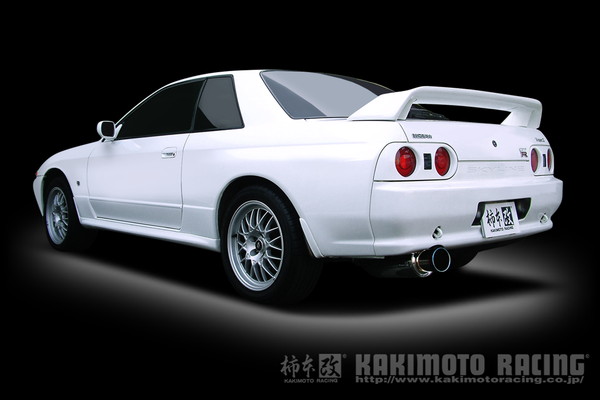 スカイライン HNR32 マフラー 柿本改 レグ06&R N21308 KAKIMOTO RACING 柿本 カキモト Regu.06&R SKYLINE スポーツマフラー | 柿本改 | 02