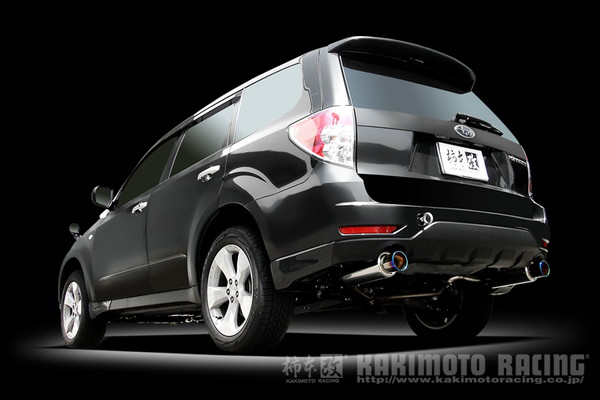 フォレスター SH5 マフラー 柿本改 レグ06&R B21331 工賃セット KAKIMOTO RACING 柿本 カキモト Regu.06&R FORESTER スポーツマフラー | 柿本改 | 02
