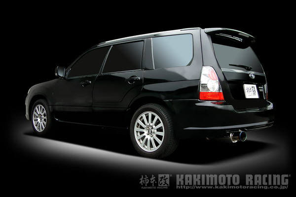 フォレスター SG9 マフラー 柿本改 レグ06&R B21310 工賃セット KAKIMOTO RACING 柿本 カキモト Regu.06&R FORESTER スポーツマフラー | 柿本改 | 02