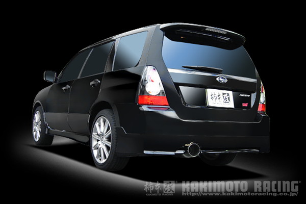 フォレスター SG5 マフラー 柿本改 ハイパーフルメガN1+Rev. B31310 KAKIMOTO RACING 柿本 カキモト HYPER FULLMEGA N1+Rev. FORESTER | 柿本改 | 02