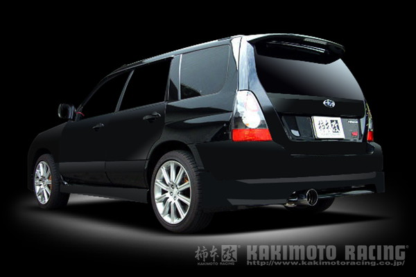 フォレスター SG9 マフラー 柿本改 カキモトR BS310 工賃セット KAKIMOTO RACING 柿本 カキモト Kakimoto.R FORESTER スポーツマフラー | 柿本改 | 02
