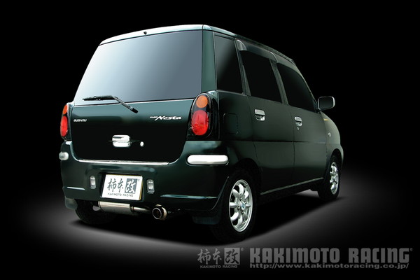 プレオネスタ RA2 マフラー 柿本改 ハイパーGTボックスRev. B41312 工賃セット KAKIMOTO RACING 柿本 カキモト hyper GTbox Rev. | 柿本改 | 02