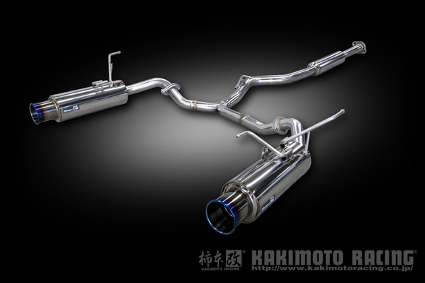 レヴォーグ VM4 マフラー 柿本改 レグ06&R B22353S KAKIMOTO RACING 柿本 カキモト Regu.06&R LEVORG レボーグ スポーツマフラー | 柿本改 | 01