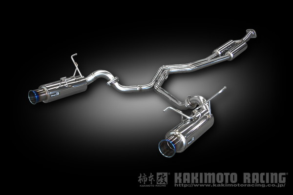 レガシィB4 BMG マフラー 柿本改 レグ06&R B22351 工賃セット KAKIMOTO RACING 柿本 カキモト Regu.06&R レガシー LEGACY スポーツマフラー | 柿本改 | 01