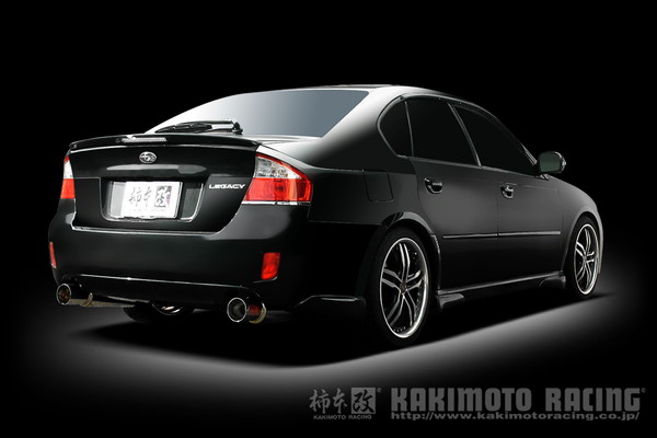 柿本改 ハイパーフルメガN1+Rev. マフラー レガシィB4 TA-/ABA- BL5 B31315 工賃セット KAKIMOTO RACING 柿本 カキモト HYPER FULLMEGA | 柿本改 | 02