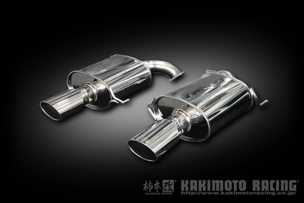 柿本改 KRノーブルエリッセ ブラックダイヤ マフラー レガシィB4 DBA-BL9 B51315C 工賃セット KAKIMOTO RACING 柿本 カキモト | 柿本改 | 01