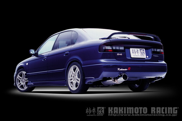 レガシィB4 BE5 マフラー 柿本改 カキモトR BS307 KAKIMOTO RACING 柿本 カキモト Kakimoto.R レガシー LEGACY スポーツマフラー | 柿本改 | 02