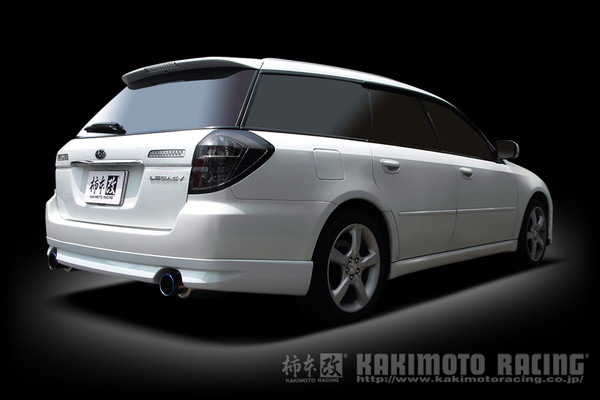 柿本改 レグ06&R マフラー レガシィツーリングワゴン UA-/CBA-/DBA- BPE B21314 工賃セット KAKIMOTO RACING カキモト Regu.06&R | 柿本改 | 02