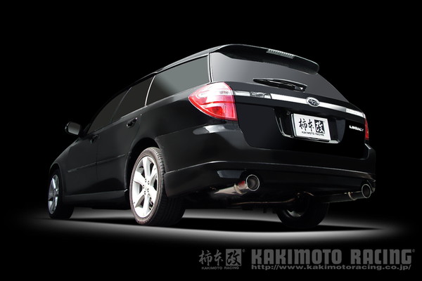 柿本改 ハイパーフルメガN1+Rev. マフラー レガシィツーリングワゴン UA-/CBA-/DBA- BPE B31314 KAKIMOTO RACING 柿本 カキモト | 柿本改 | 02