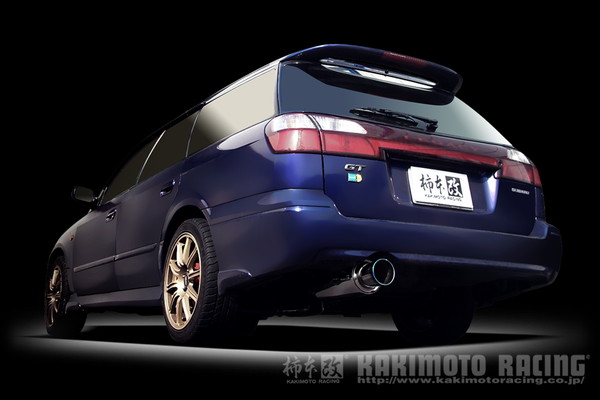 柿本改 レグ06&R マフラー レガシィツーリングワゴン GF-/TA- BH5 B21323 工賃セット KAKIMOTO RACING 柿本 カキモト Regu.06&R | 柿本改 | 02