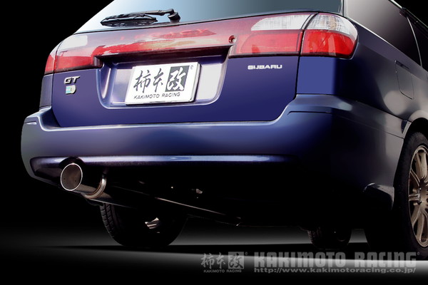 柿本改 ハイパーフルメガN1+Rev. マフラー レガシィツーリングワゴン GF-/TA- BH5 B31323 工賃セット KAKIMOTO RACING 柿本 カキモト | 柿本改 | 02