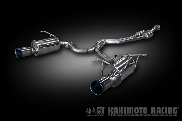 WRX S4 VAG マフラー 柿本改 レグ06&R B22354W KAKIMOTO RACING 柿本 カキモト Regu.06&R スポーツマフラー | 柿本改 | 01