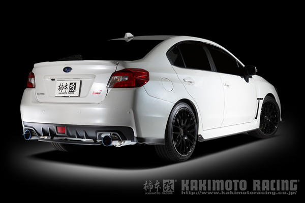 WRX STI vab マフラー リアピース（柿本改）のおすすめ人気商品