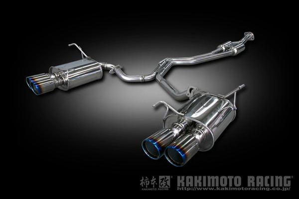 WRX S4 VAG マフラー 柿本改 クラスKR B71354W KAKIMOTO RACING 柿本 カキモト Class KR スポーツマフラー | 柿本改 | 01
