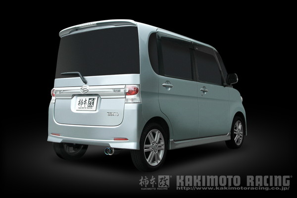 ムーヴコンテ L575S マフラー 柿本改 GTボックス06&S D44310 KAKIMOTO RACING 柿本 カキモト GTbox06&S Move Conte ムーブ | 柿本改 | 02
