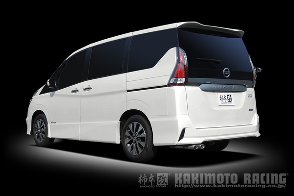 セレナ GFC27 マフラー 柿本改 KRノーブルエリッセ クリスタル N523111A 工賃セット KAKIMOTO RACING 柿本 カキモト KRnoble Ellisse | 柿本改 | 02