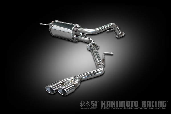 柿本改 KRノーブルエリッセ クリスタルAB マフラー ステップワゴンスパーダ DBA-RK5 H52387B KAKIMOTO RACING 柿本 カキモト | 柿本改 | 01