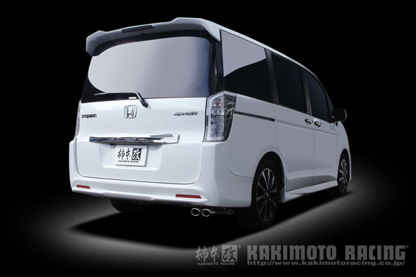 柿本改 KRノーブルエリッセ クリスタルAB マフラー ステップワゴンスパーダ DBA-RK5 H52387B KAKIMOTO RACING 柿本 カキモト | 柿本改 | 02