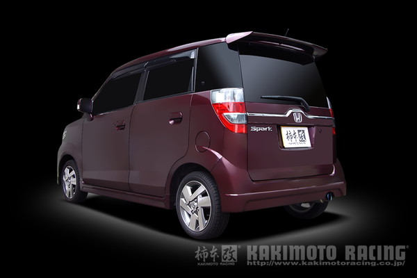 柿本改 ゼストスポーツ JE1 マフラー GTボックス06&S H42360 KAKIMOTO