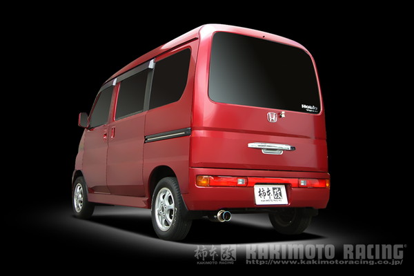 希少 柿本改 GTbox マフラー バモス HM2 柿本改 バモス HM2 マフラー GTボックス06&S H42353 KAKIMOTO